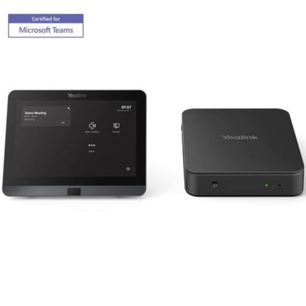 Yealink MCore Kit C4 комплект с мини компютър и контролен панел, MS