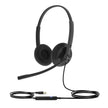 Yealink UH34 Lite Stereo MS USB-A – стерео слушалки с дунапренови наушници