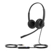 Yealink UH34 Stereo MS – USB-A стерео слушалки с кожени наушници