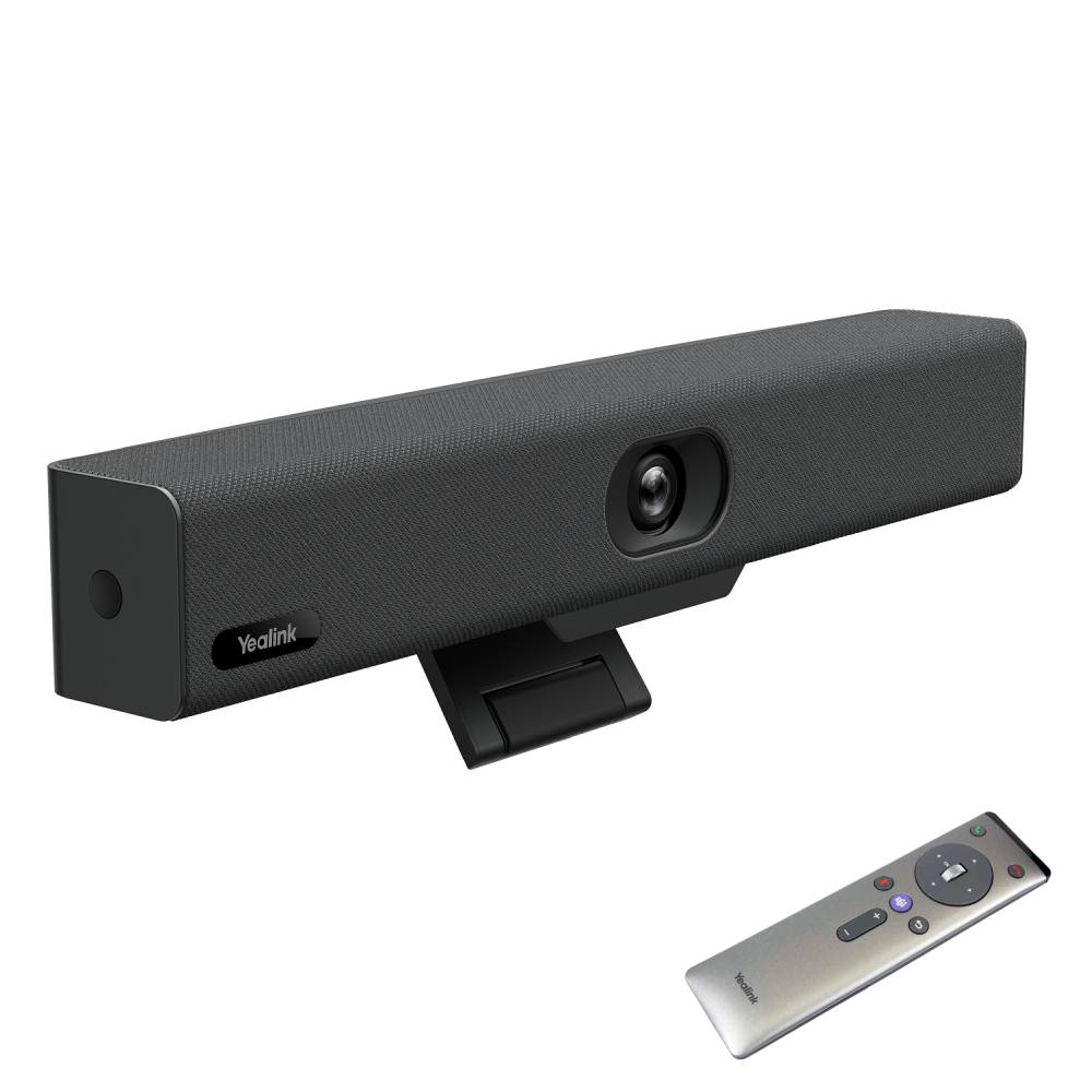 Yealink UVC34 USB видеоконферентна система, 4K, 120°