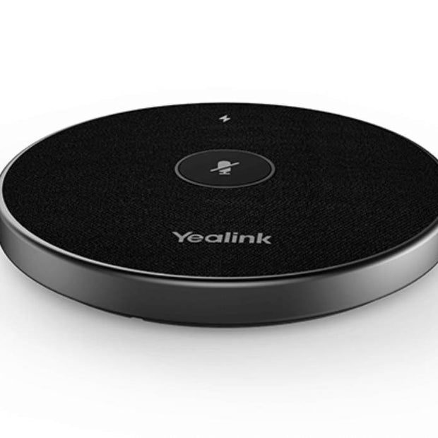 Yealink VCM36-W – безжичен микрофонен масив с 360° обхват и 6 м радиус