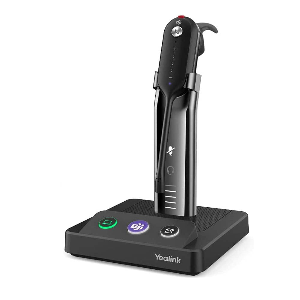 Yealink WH63 Mono Convertible MS – безжична DECT слушалка