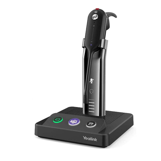 Yealink WH63 Mono Convertible MS – безжична DECT слушалка