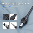 5 м захранващ кабел за Starlink Mini с USB-C, DC и 12V автоадаптер