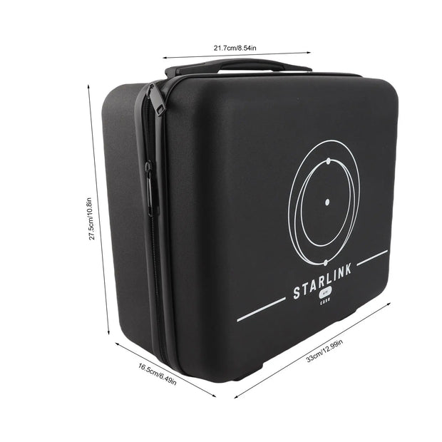 Водоустойчив твърд калъф за Starlink Mini за пътуване